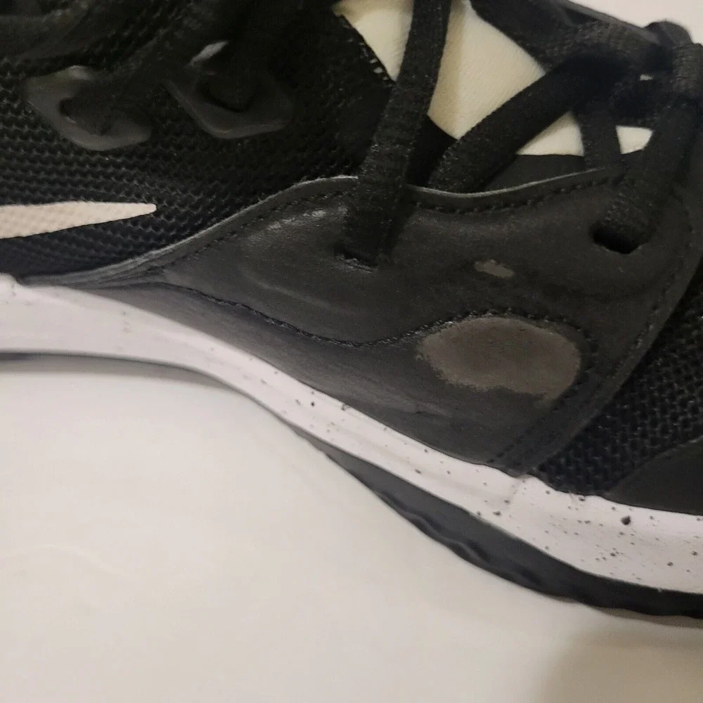 NIKE / PAUL GEORGE'S, PG3TB Black/White Women's 9.5 Sneakers CN9513-001‎